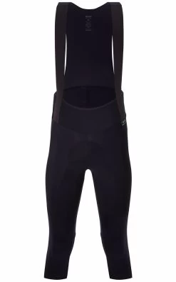 Santini Adapt Shell 3/4 Bib Tights - Black