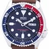 Seiko Automatic Diver's Brown Leather SKX009J1-var-LS12 200M Men's Watch
