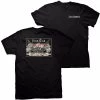 Jack Daniel's No.7 Fine Old Whiskey Worn Logo Black T-Shirt
