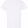 Gildan Mens Heavy Cotton Short Sleeve T-Shirt (Pack Of 5) (White) - BC4807