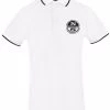 North Sails White Cotton Polo Shirt