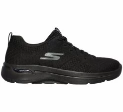 SKECHERS Go Walk Arch Fit - Unify - Black/Black - Shoe - Womens -Fashion Menswear Shop 8c90bb63f77397cea46447d669dd8d58