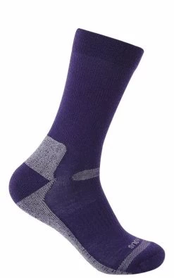 Snowgum Mens Merino Travel Sock Crew Purple - 7-11 -Fashion Menswear Shop 8ccb3804b33d3efc8e79231de55f2430