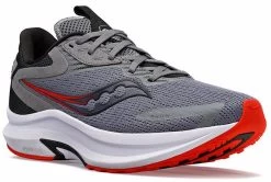 SAUCONY AXON 2 Shoe - Charcoal/Black - Mens -Fashion Menswear Shop 8cecfdcfb7700d5cf6bafae1b07af30b