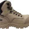Magnum Mens Waterproof Precision Max SZ CT WPI Safety Boots - Stone