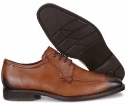 Ecco Men's Calcan Amber The Natural Formal Shoes -Fashion Menswear Shop 8e090f12 154f 4023 b57a 0bcee6477a3e