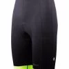 Bbb-Cycling PowerFit Shorts - Black / Neon Yellow