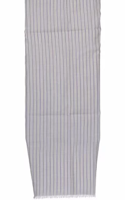 Gant White Cotton Scarf