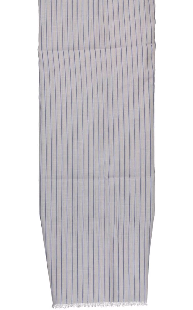 Gant White Cotton Scarf