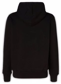 Versace Jeans Black Cotton Logo Details Hooded Sweatshirt -Fashion Menswear Shop 8ecafa18b0c72bbfb38b813b3e0e3b3f
