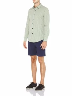 Oxford Men's Kenton Gingham Check Shirt - Yellow -Fashion Menswear Shop 8f2a6daad1dccf2ad02c21e9c8b41208