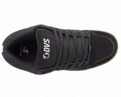 Mens DVS Enduro 125 Black Gum Suede -Fashion Menswear Shop 8f39becdb8a32c78e78171c9f580162a