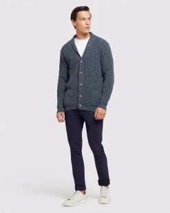 Oxford Men's Stretch Organic Cotton Skinny Chinos - Navy -Fashion Menswear Shop 8f556244d83d8abde0fbee4d4eec116a