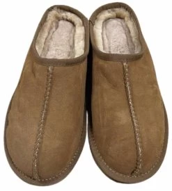 100% Australian Sheepskin Scuffs Clogs Moccasins Slippers Winter UGG - Chestnut -Fashion Menswear Shop 8f6e44b2393e2f5d93ea403ba606f901