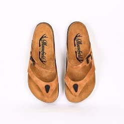 Moosefield Men's Boston Leather Sandals - Light Brown -Fashion Menswear Shop 8f753cbc4423cc1059b1a0cb27b181a3