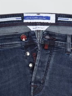 Jacob Cohen Blue Cotton Jeans & Pant -Fashion Menswear Shop 8f7a37869129f6f7a7f44922d27d79bf