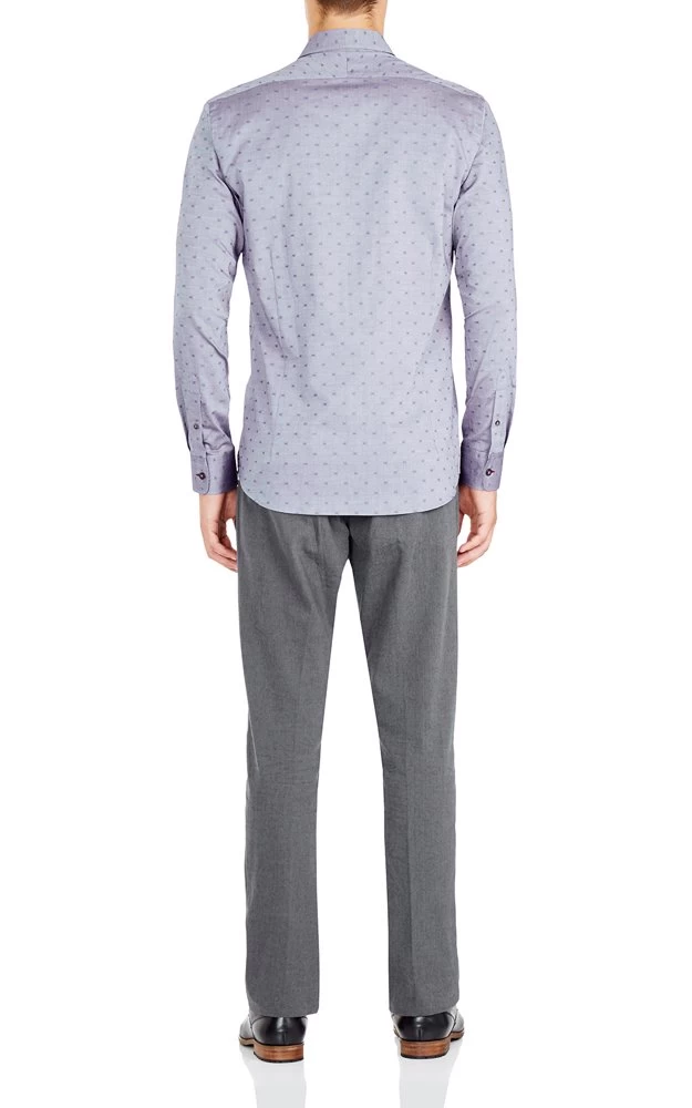 Oxford Men's Kenton Shirt - Navy/Blue 4 Oxford Men's Kenton Shirt - Navy/Blue - Image 4