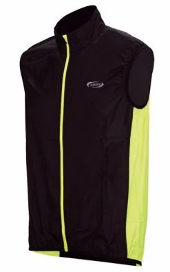 Bbb-Cycling PocketVest BBW-151 - Black/Fluro Yellow