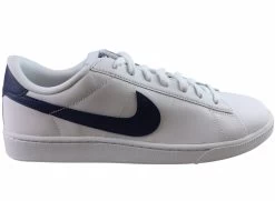 Nike Mens Tennis Classic CS Comfortable Lace Up Shoes - White