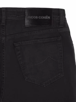 Jacob Cohen Black Cotton Jeans & Pant -Fashion Menswear Shop 909fd21071c390079c2ea7e492271212