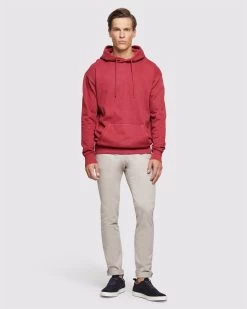 Oxford Men's Danny Casual Organic Cotton Chinos - Stone -Fashion Menswear Shop 90c0787f75f42ddab1d4131d148fb83c