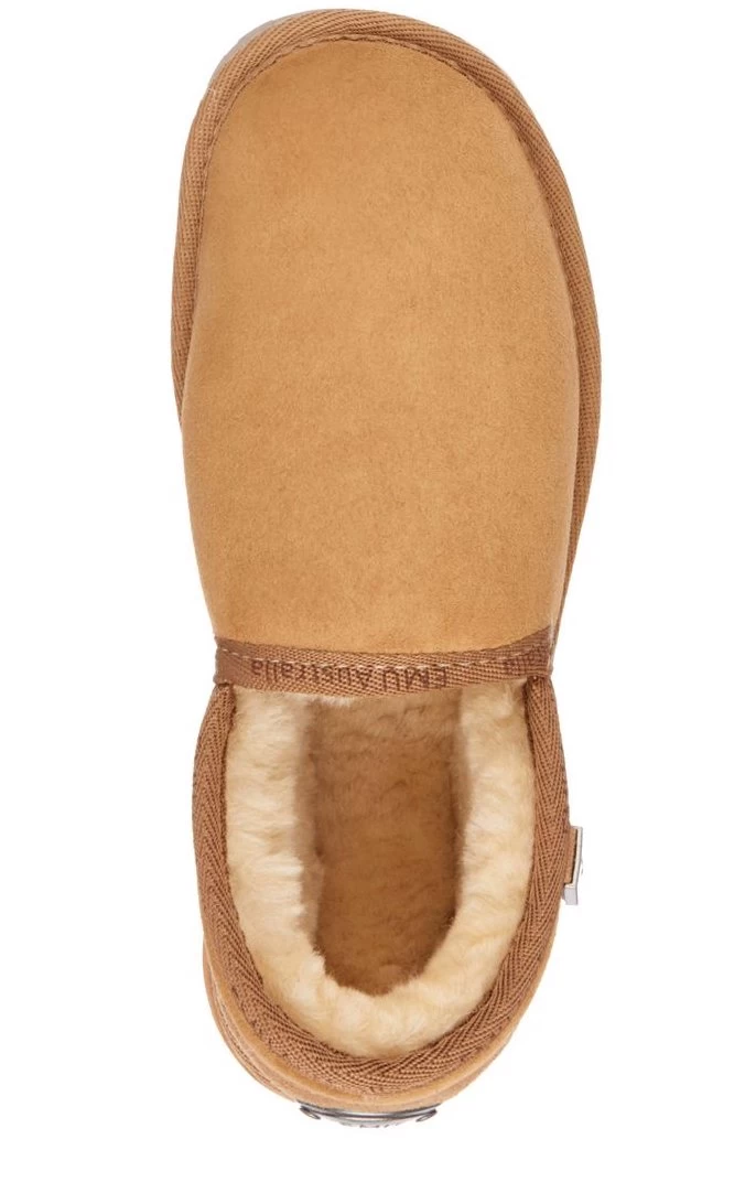 EMU Australia EMU Platinum Ashford Chestnut Mens Sheepskin Slippers - Brown 6 EMU Australia EMU Platinum Ashford Chestnut Mens Sheepskin Slippers - Brown - Image 6