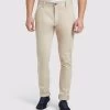 Oxford Men's Stretch Organic Cotton Skinny Chinos - Almond