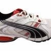Puma Mens Cell Summanus Comfortable Lace Up Shoes - White