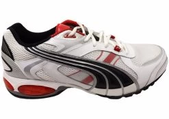 Puma Mens Cell Summanus Comfortable Lace Up Shoes - White