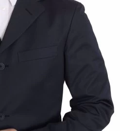 Romeo Gigli Two Piece 3 Button Cotton Blue Solid Suit 11 Romeo Gigli Two Piece 3 Button Cotton Blue Solid Suit -Fashion Menswear Shop 91640dff903e947566768ac5c36228ff