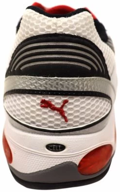Puma Mens Cell Summanus Comfortable Lace Up Shoes - White -Fashion Menswear Shop 919ae025e9439f0c65cd5dbef852a6a0