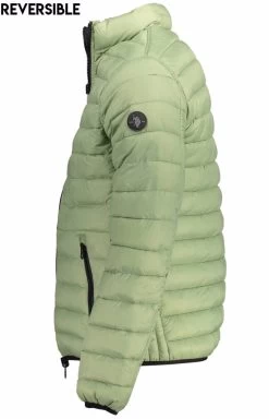 U.S. POLO ASSN. Green Nylon Jacket -Fashion Menswear Shop 91b6f5db2fc41bc64dd3e079b8171374