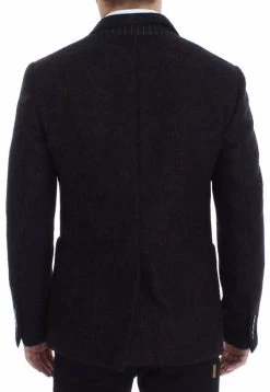 Dolce & Gabbana Dolce Gabbana Bordeaux Alpaga Two Button Blazer -Fashion Menswear Shop 921365af8f074cbd802e25c8383f5817