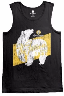 Bundy Bundaberg Rum Famous Bear Tank Tee T-Shirt