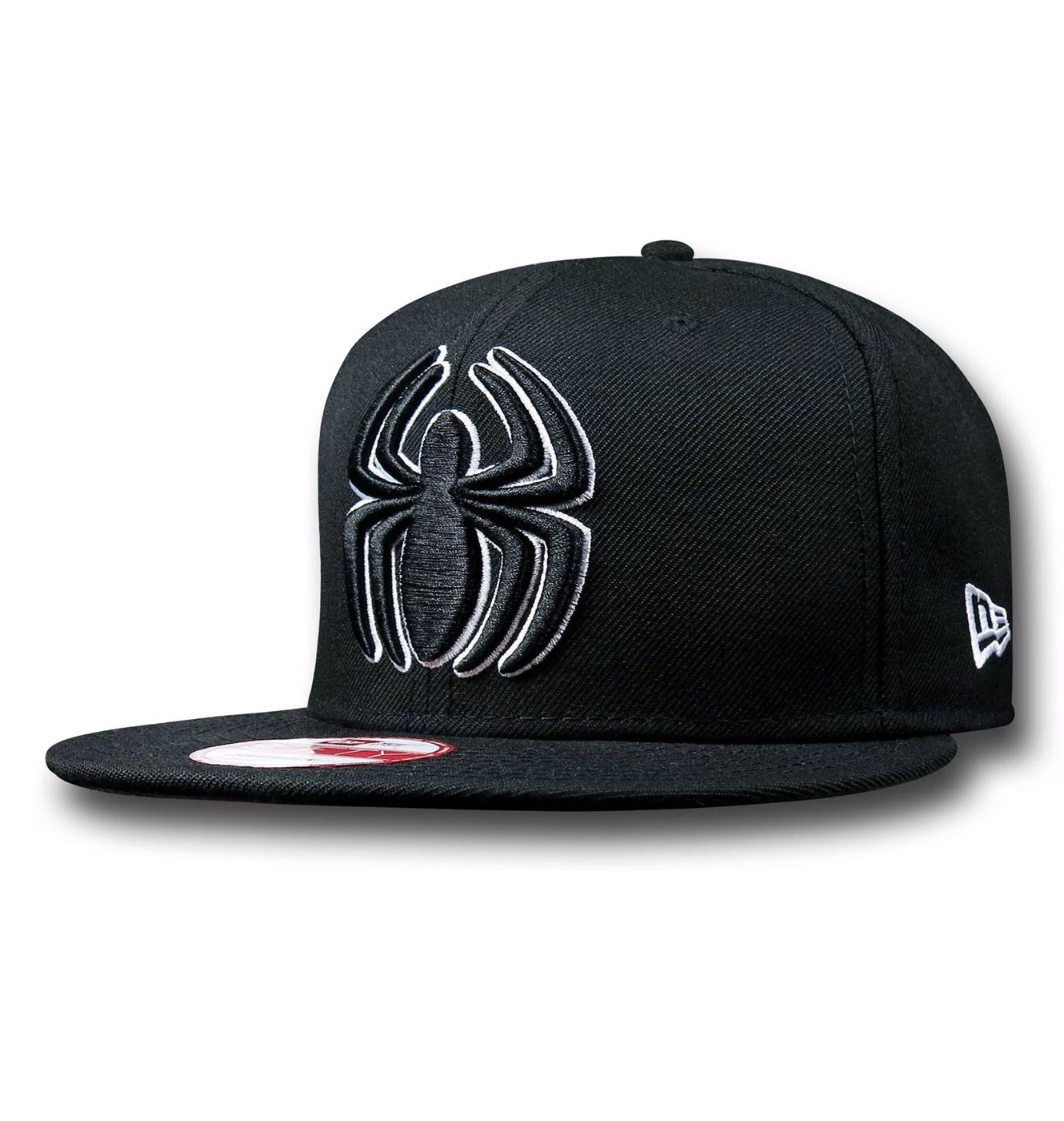 Marvel Spider-Man Symbol Black New Era 9Fifty Cap 1 Marvel Spider-Man Symbol Black New Era 9Fifty Cap