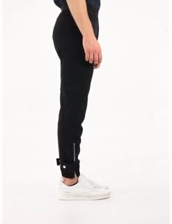 Black Track Pants