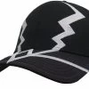 Marvel Black Bolt Costume Armor 39Thirty Fitted Hat