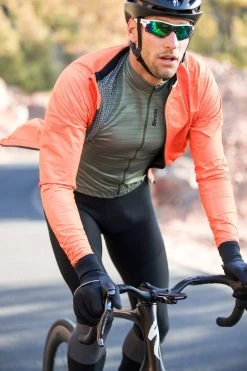 Santini Classe L/S Jersey - Orange 8 Santini Classe L/S Jersey - Orange -Fashion Menswear Shop 93a74bf0141fcb447a9d40655740062e