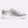 FitFlop Rally Silver Sneakers - Black
