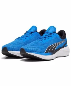 PUMA Scend Pro Shoe - Blue/Black/White - Sneaker - Mens -Fashion Menswear Shop 93e2908d6a3c5d60e096504689869654