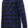 2 X Mens Hard Yakka Foundation New Check Flannel Shirt Blue Y07295
