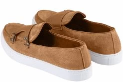 Noosy Men's Genuine Leather Sneakers - Brown -Fashion Menswear Shop 93ef2656 81ce 4939 8315 33cf4f1e87fe