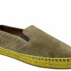 Bottega Veneta Men's Tan Suede Woven Slip On Shoe