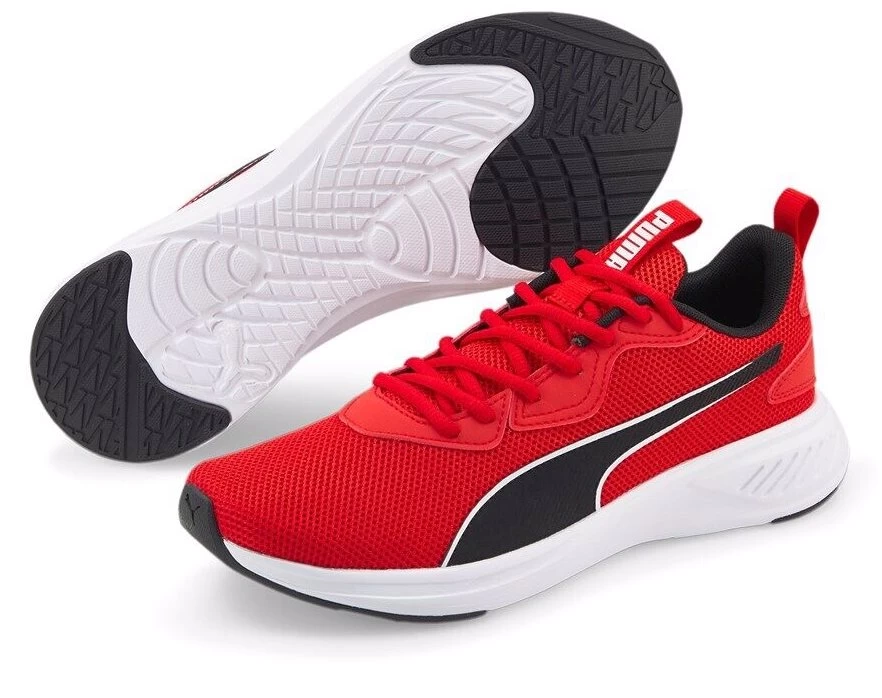 PUMA Incinerate Running Shoe - High Risk Red/Black - Sneaker - Mens 1 PUMA Incinerate Running Shoe - High Risk Red/Black - Sneaker - Mens