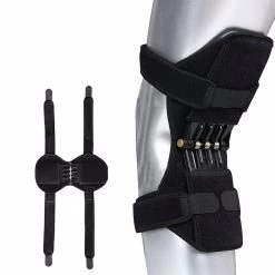 2Pcs Power Spring Knee Pads Brace Leg Support Rebound Lift Stabilizer Joint 9 2Pcs Power Spring Knee Pads Brace Leg Support Rebound Lift Stabilizer Joint -Fashion Menswear Shop 9540f210f8a634e81f09c02eeaba5316