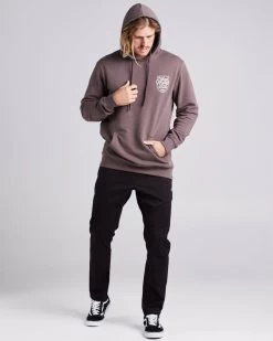 Mens The Mad Hueys Off The Hook Pullover - IRON PIGMENT -Fashion Menswear Shop 9593e6b413e45ab3d665cd97587208c9