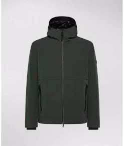 Peuterey Green Nylon Jacket