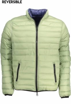 U.S. POLO ASSN. Green Nylon Jacket
