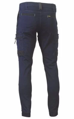 Bisley Flx And Move Stretch Cargo Cuffed Pants - Black 11 Bisley Flx And Move Stretch Cargo Cuffed Pants - Black -Fashion Menswear Shop 971c716225065d0d42bbd633ad045ecb
