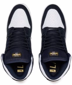 Mens Lakai Telford Navy White Suede -Fashion Menswear Shop 978e56d499b510ee1f7308082dd449c3